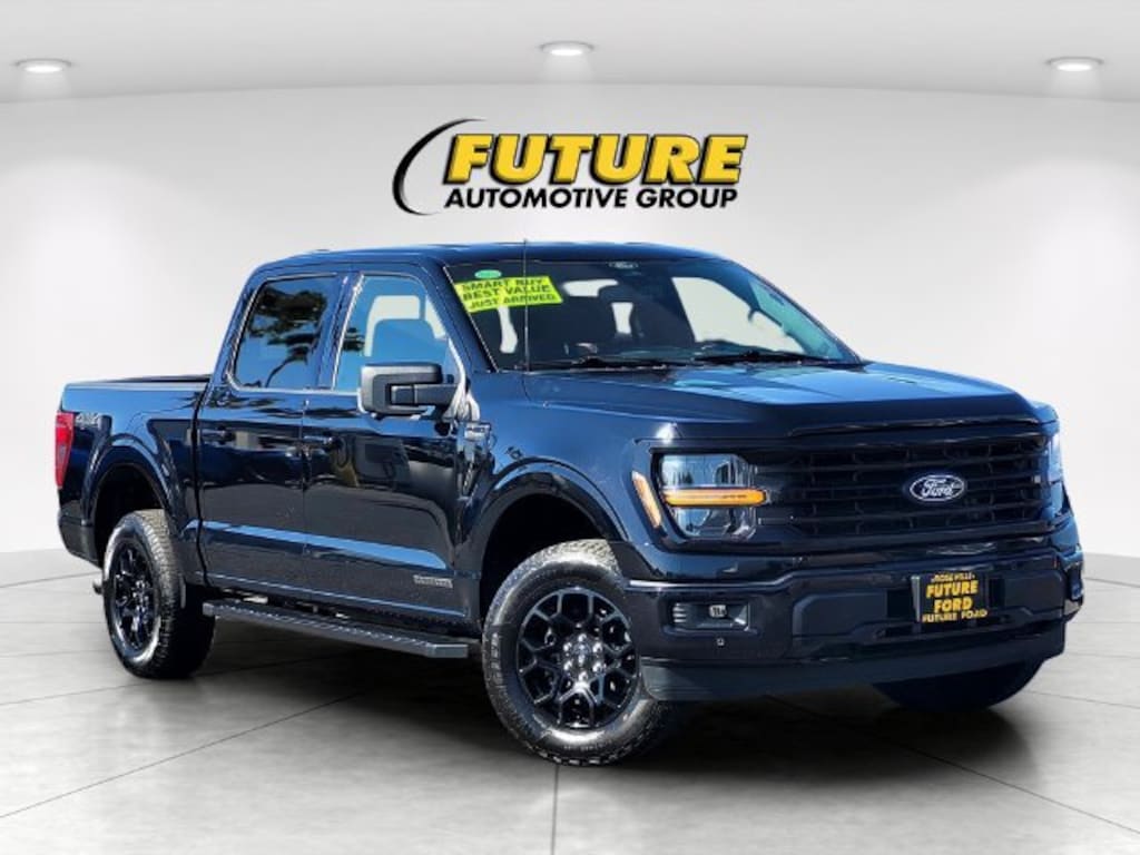 Certified 2024 Ford F-150 XLT Crew Cab Pickup