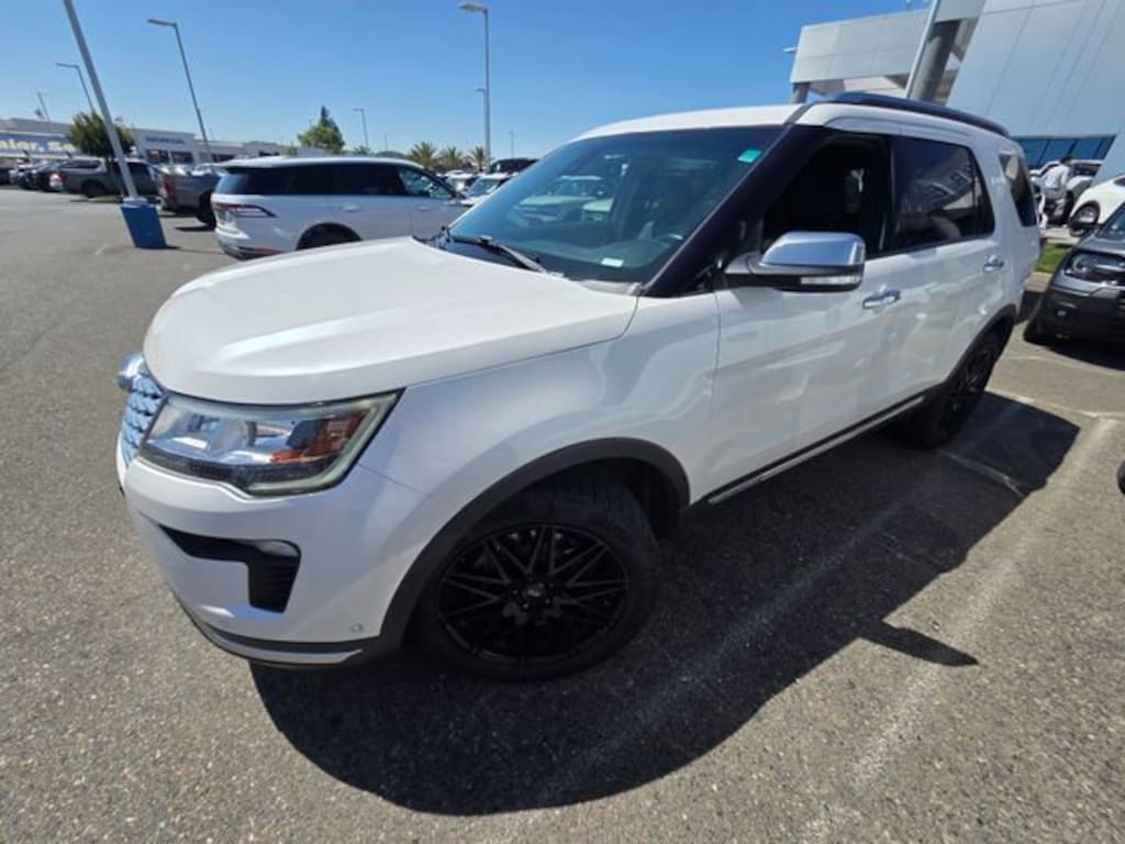 Used 2018 Ford Explorer Platinum Sport Utility