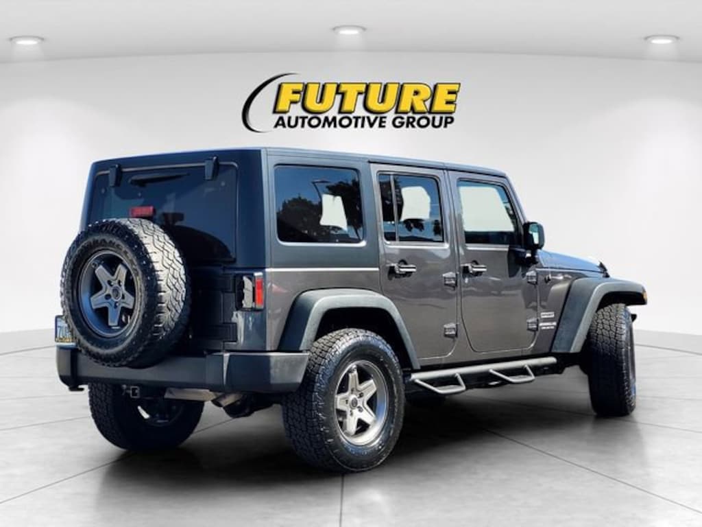 Used 2016 Jeep Wrangler Unlimited Sport Convertible