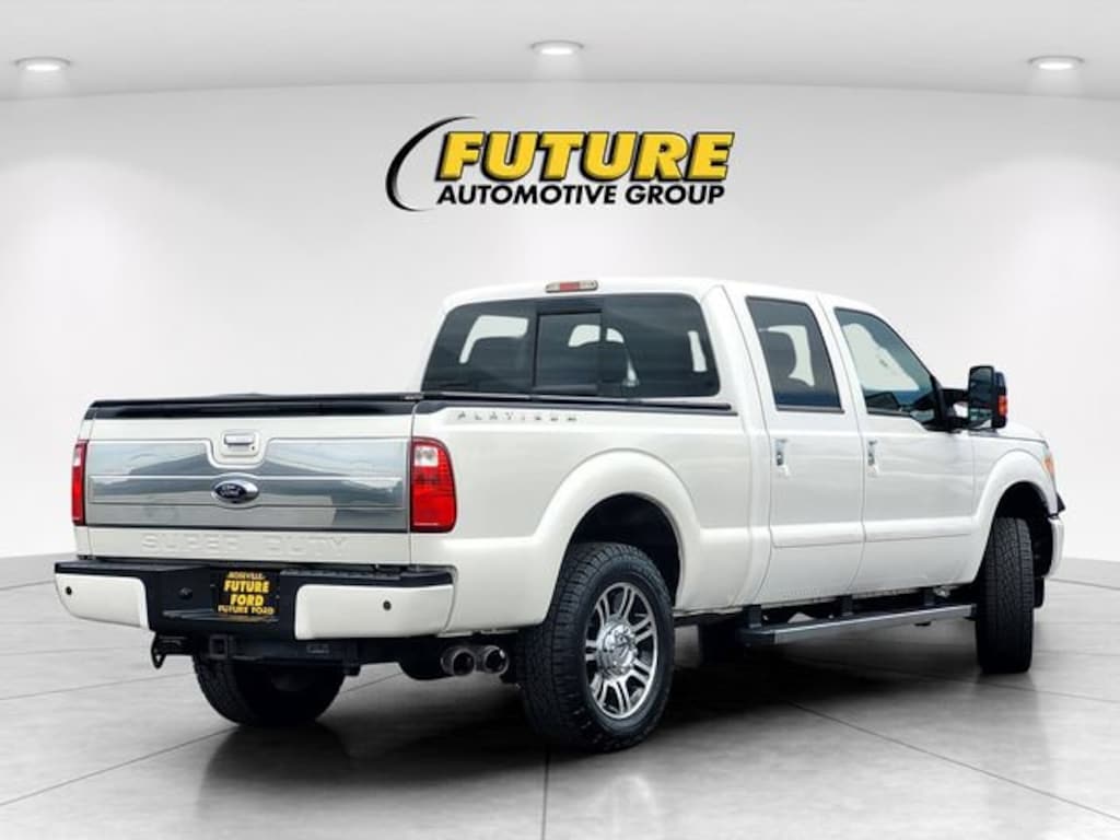 Used 2015 Ford Super Duty F-250 SRW Platinum Crew Cab Pickup