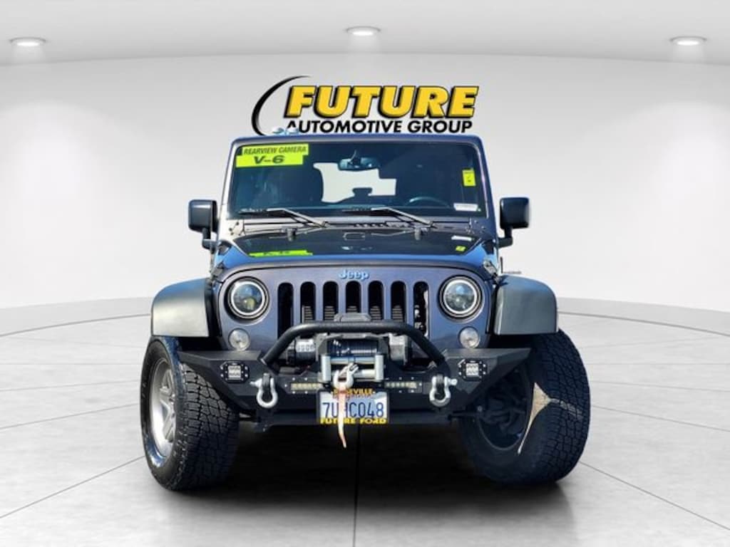 Used 2016 Jeep Wrangler Unlimited Sport Convertible
