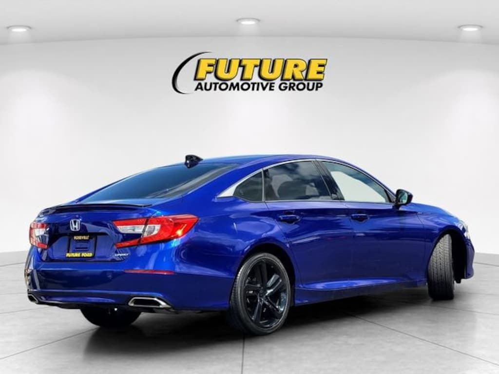 Used 2021 Honda Accord Sedan Sport 4dr Car