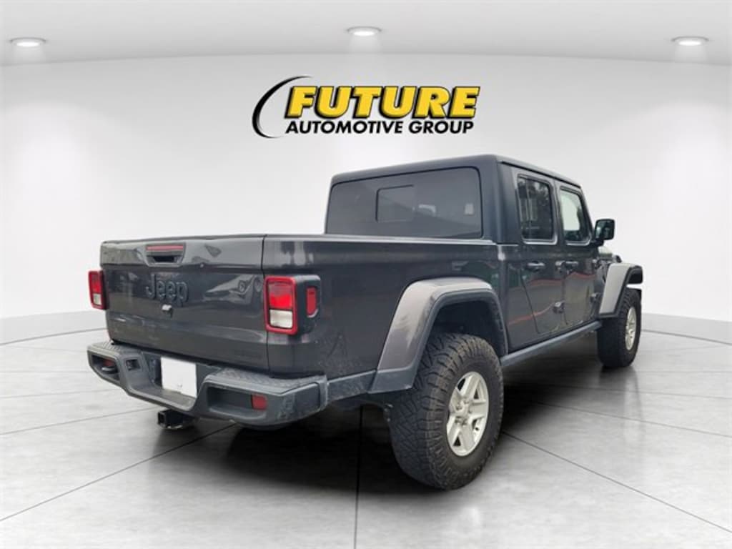 Used 2021 Jeep Gladiator Sport S Crew Cab Pickup