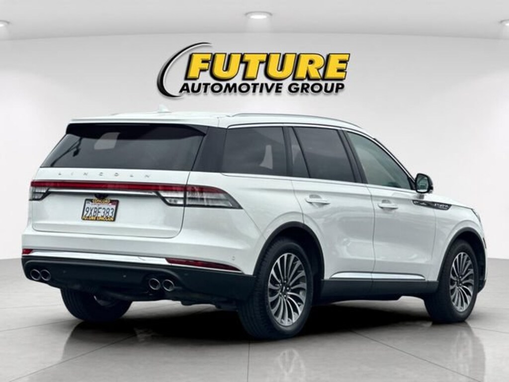Certified 2021 Lincoln Aviator Reserve Sport Utility