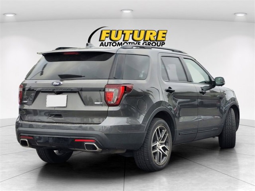 Used 2017 Ford Explorer Sport Sport Utility