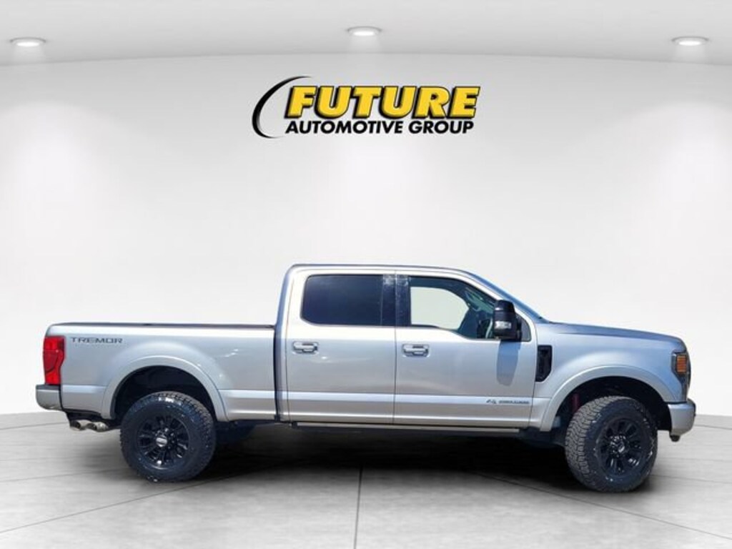 Certified 2020 Ford Super Duty F-350 SRW LARIAT Crew Cab Pickup