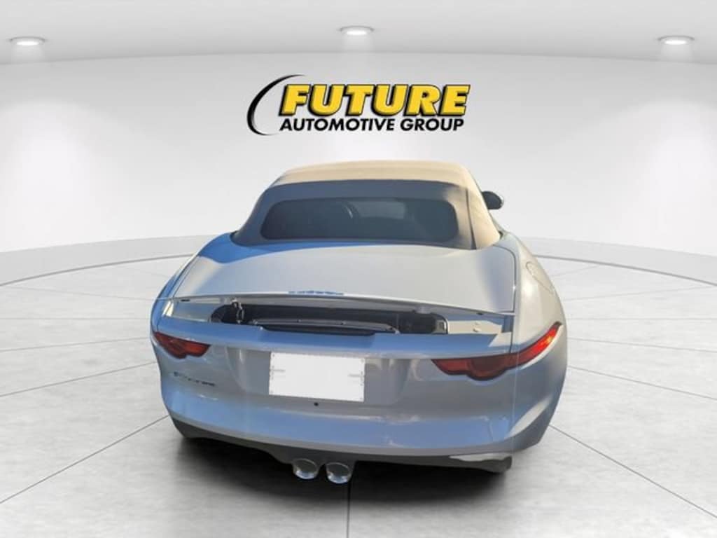 Used 2016 Jaguar F-TYPE Convertible