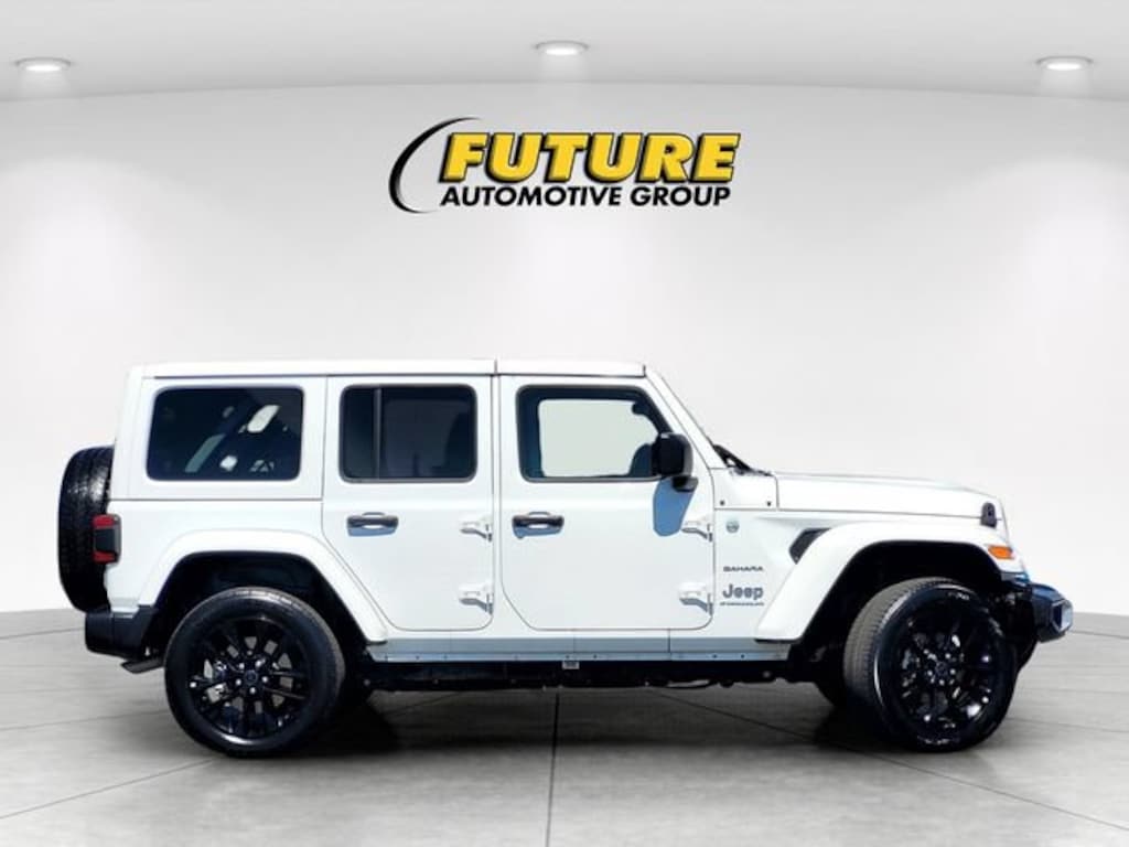 Certified 2024 Jeep Wrangler 4xe Sahara Convertible