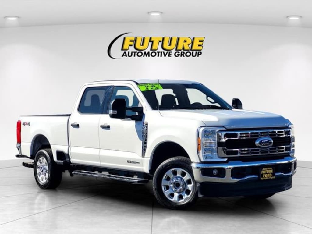 Certified 2024 Ford Super Duty F-250 SRW XLT Crew Cab Pickup