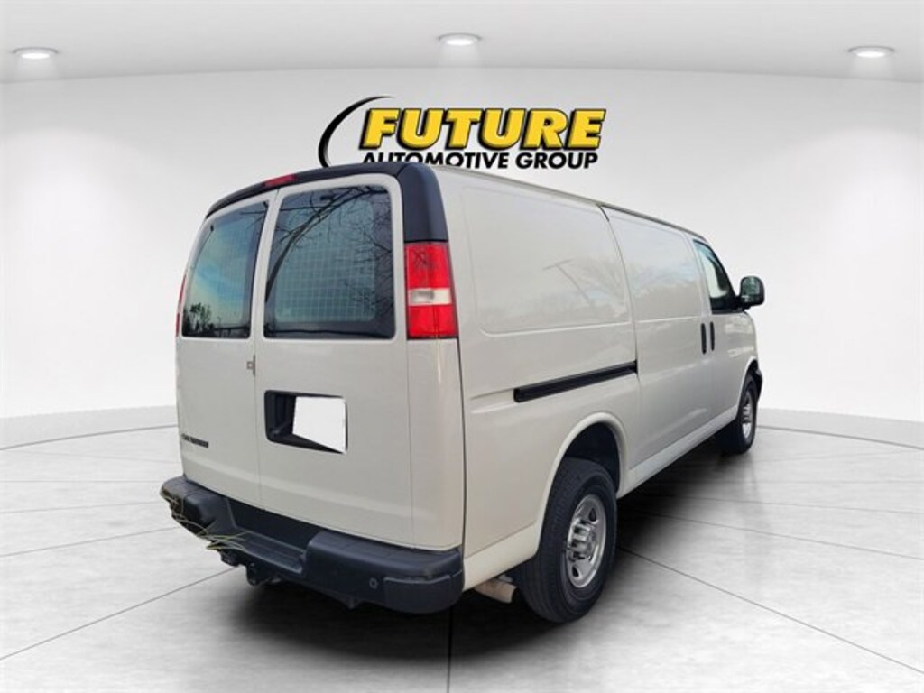 Used 2020 Chevrolet Express Cargo Van Work Van Full-size Cargo Van