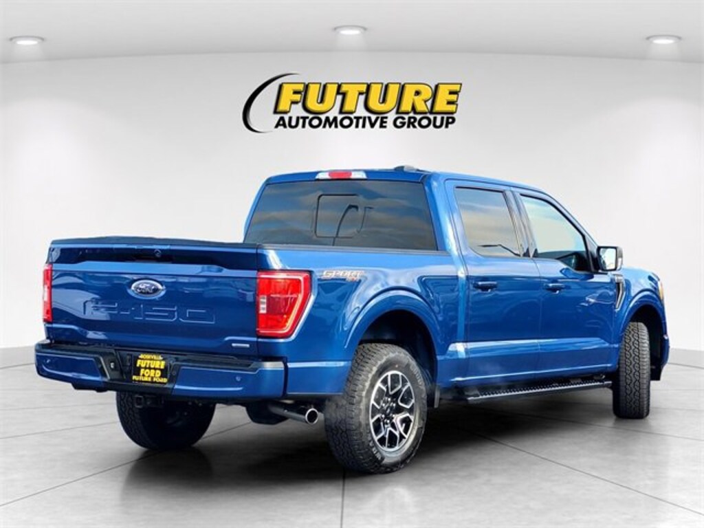 Certified 2023 Ford F-150 XLT Crew Cab Pickup
