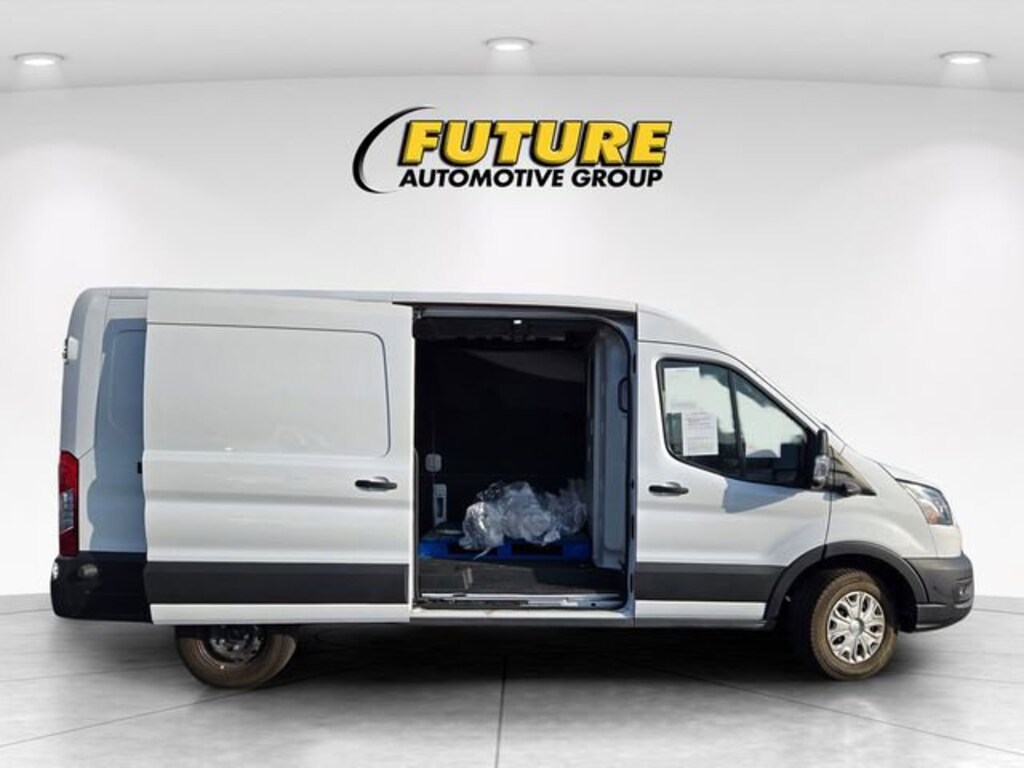 Used 2022 Ford E-Transit Cargo Van 3D Cargo Van