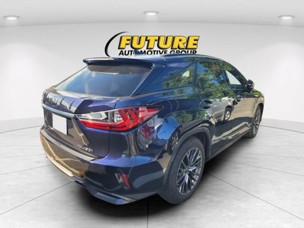 Certified 2019 Lexus RX RX 450h F SPORT Sport Utility