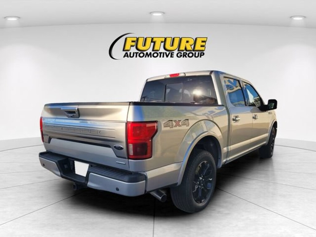 Used 2019 Ford F-150 Platinum Crew Cab Pickup