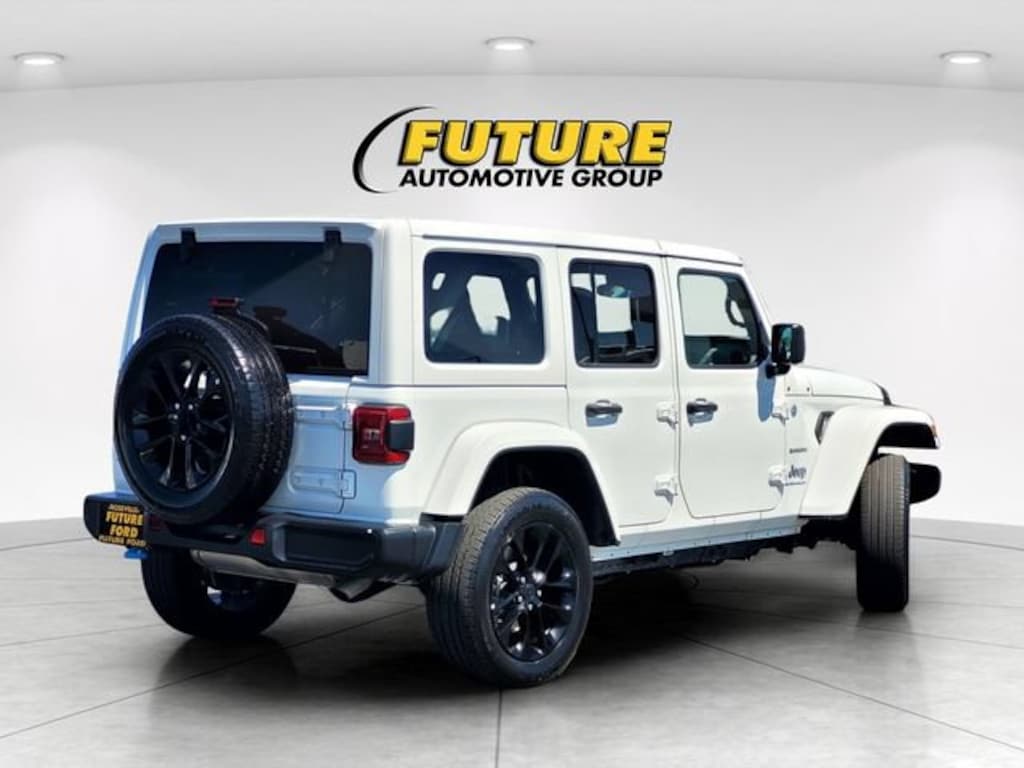 Certified 2024 Jeep Wrangler 4xe Sahara Convertible