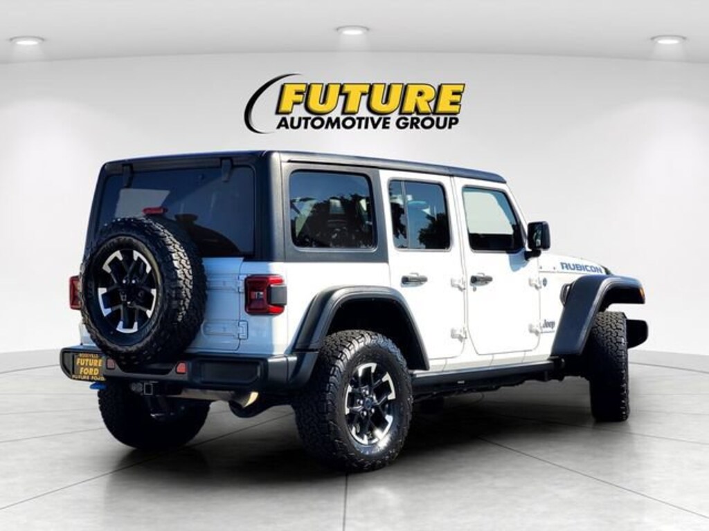 Used 2024 Jeep Wrangler 4xe Rubicon Convertible