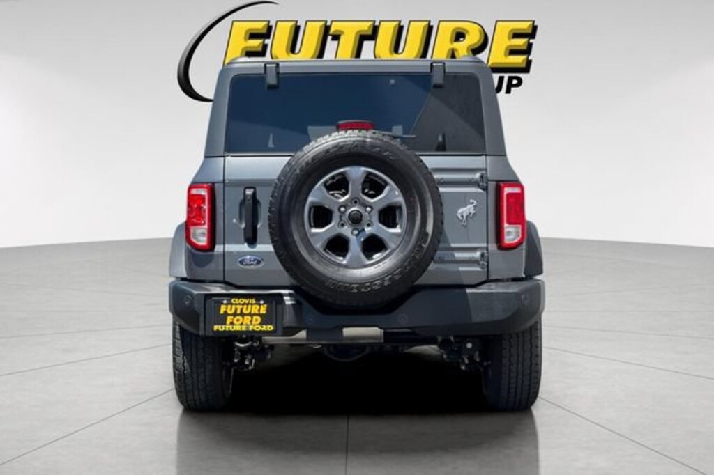 Certified 2025 Ford Bronco Big Bend Convertible