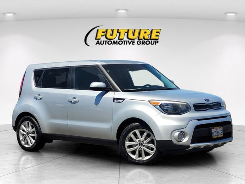 Used 2017 Kia Soul + Hatchback