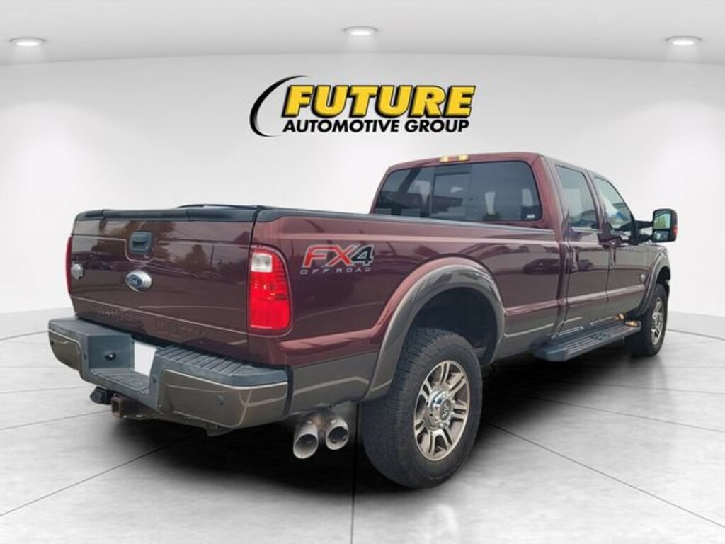 Used 2015 Ford Super Duty F-350 SRW King Ranch Crew Cab Pickup