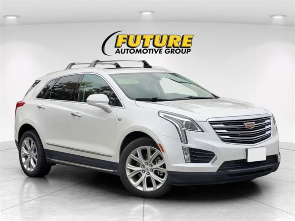 Used 2017 Cadillac XT5 Luxury AWD Sport Utility