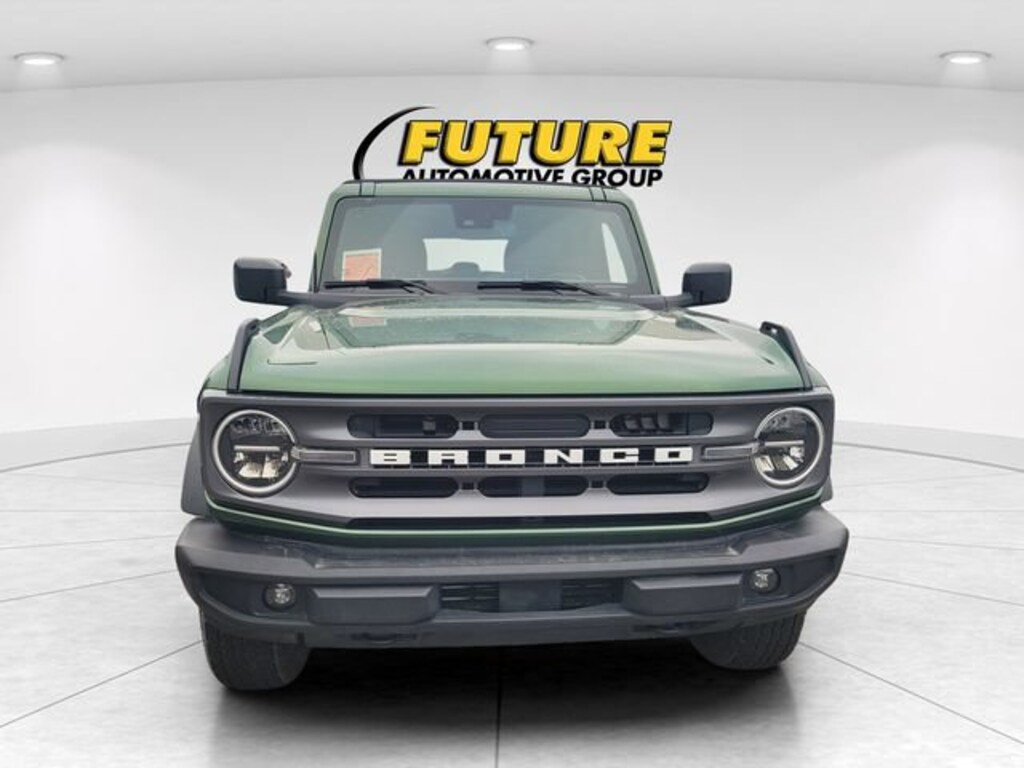 Used 2024 Ford Bronco Big Bend Convertible
