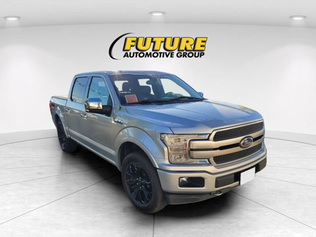 Used 2019 Ford F-150 Platinum Crew Cab Pickup