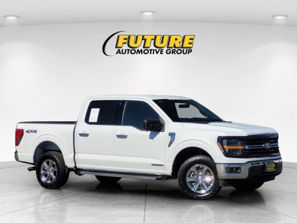 Used 2024 Ford F-150 XLT Crew Cab Pickup