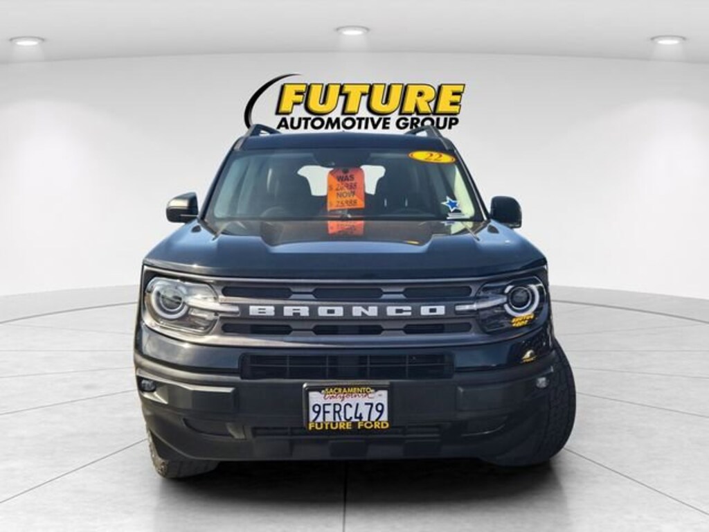 Certified 2022 Ford Bronco Sport Big Bend Sport Utility