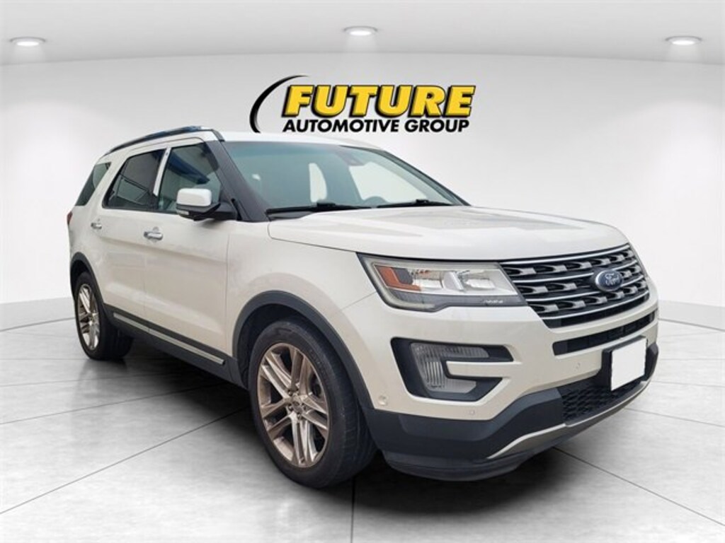 Used 2017 Ford Explorer Limited Sport Utility