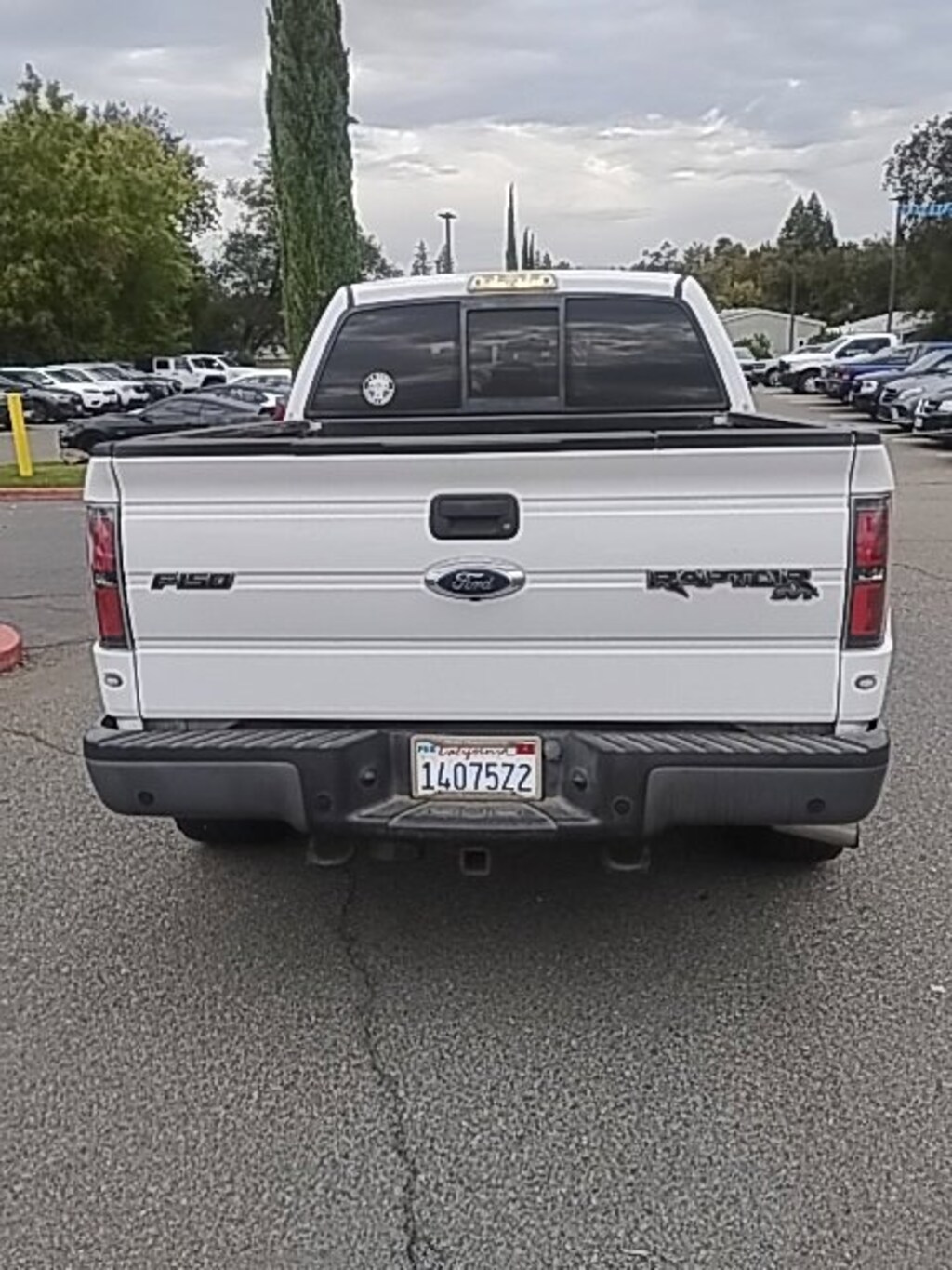 Used 2014 Ford F-150 SVT Raptor Crew Cab Pickup