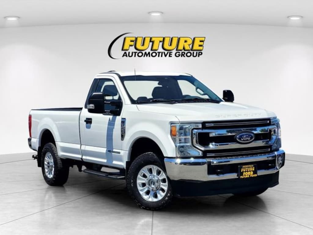 Certified 2022 Ford Super Duty F-250 SRW XLT Regular Cab Pickup