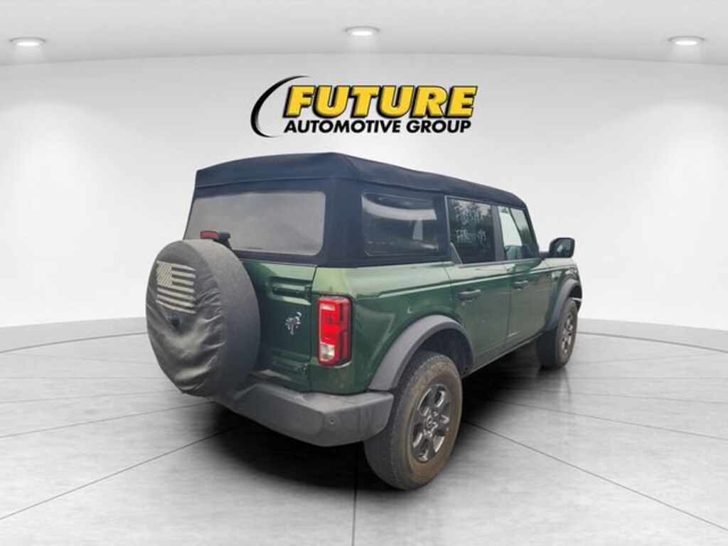 Used 2024 Ford Bronco Big Bend Convertible