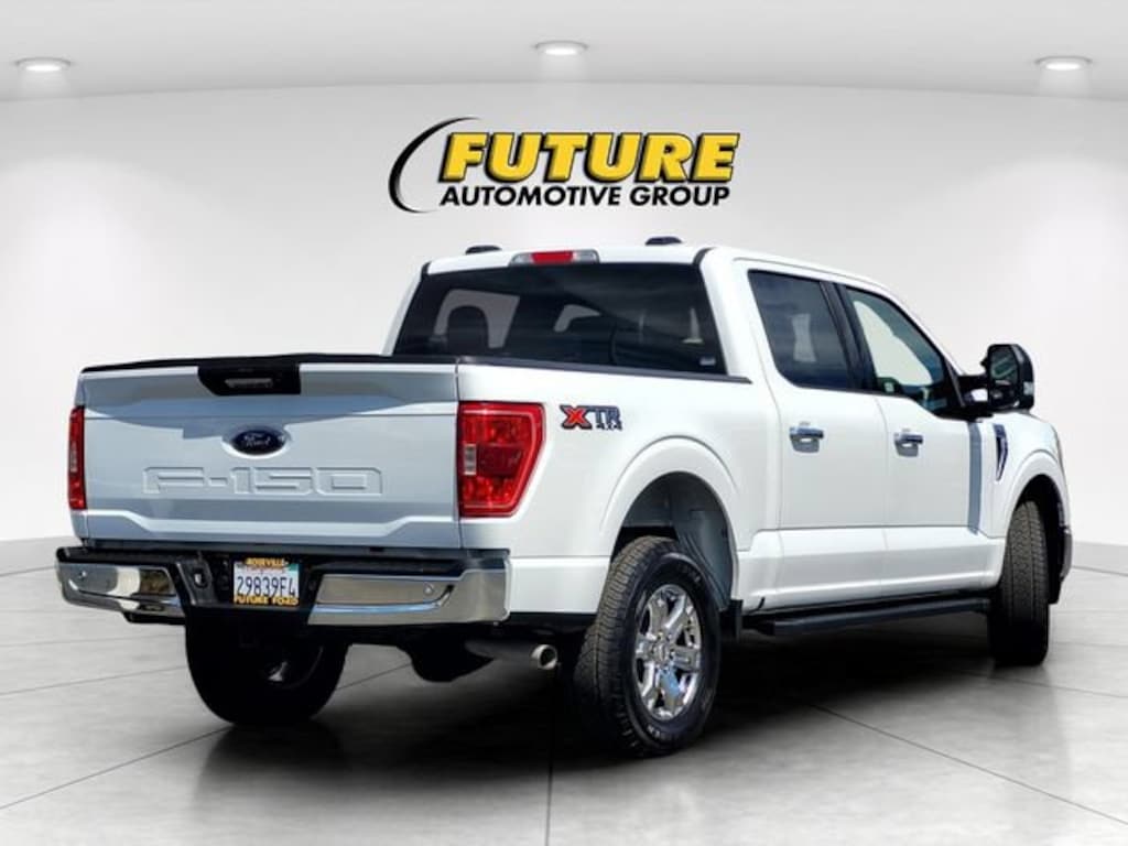 Certified 2022 Ford F-150 XLT Crew Cab Pickup