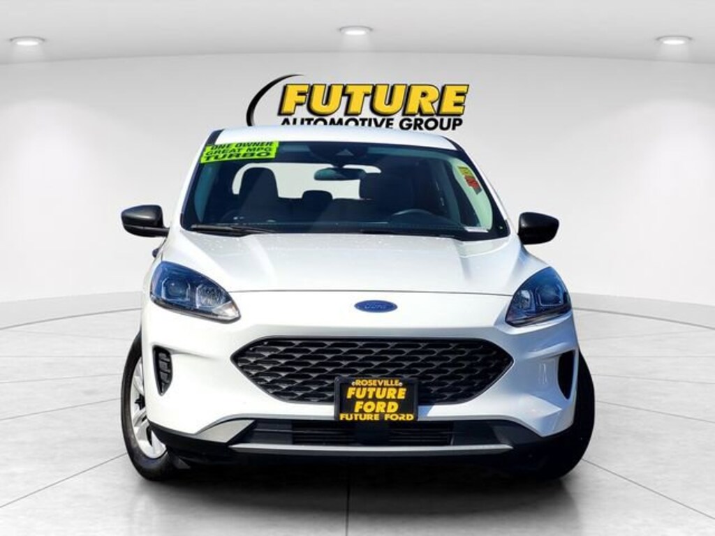 Certified 2022 Ford Escape S Sport Utility