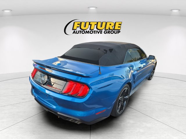Certified 2021 Ford Mustang GT Premium Convertible