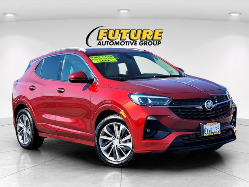 Certified 2022 Buick Encore GX Essence Sport Utility