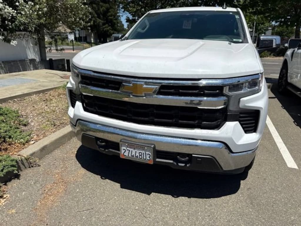 Certified 2023 Chevrolet Silverado 1500 LT Crew Cab Pickup