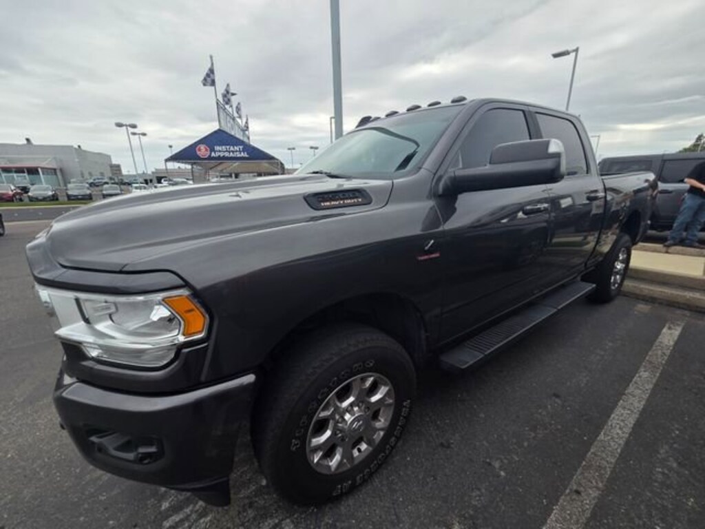 Certified 2022 Ram 2500 Big Horn Crew Cab Pickup