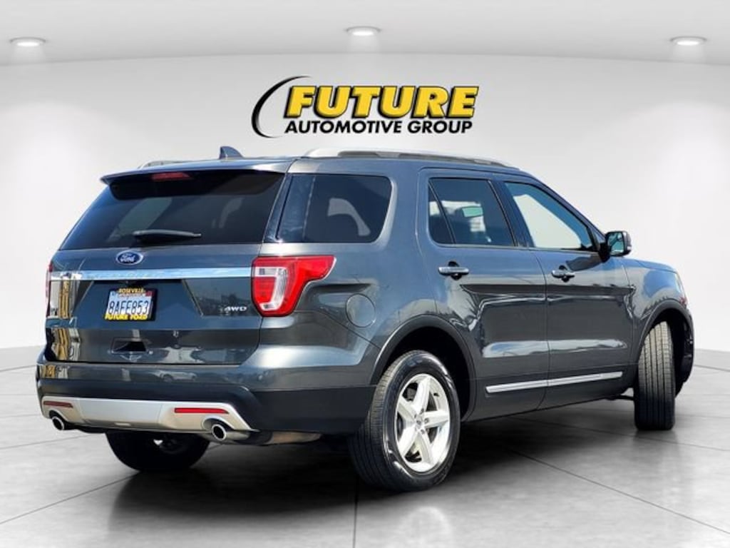 Used 2017 Ford Explorer XLT Sport Utility