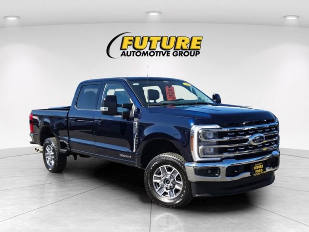 Certified 2024 Ford Super Duty F-250 SRW LARIAT Crew Cab Pickup