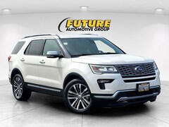 2018 Ford Explorer Platinum Sport Utility