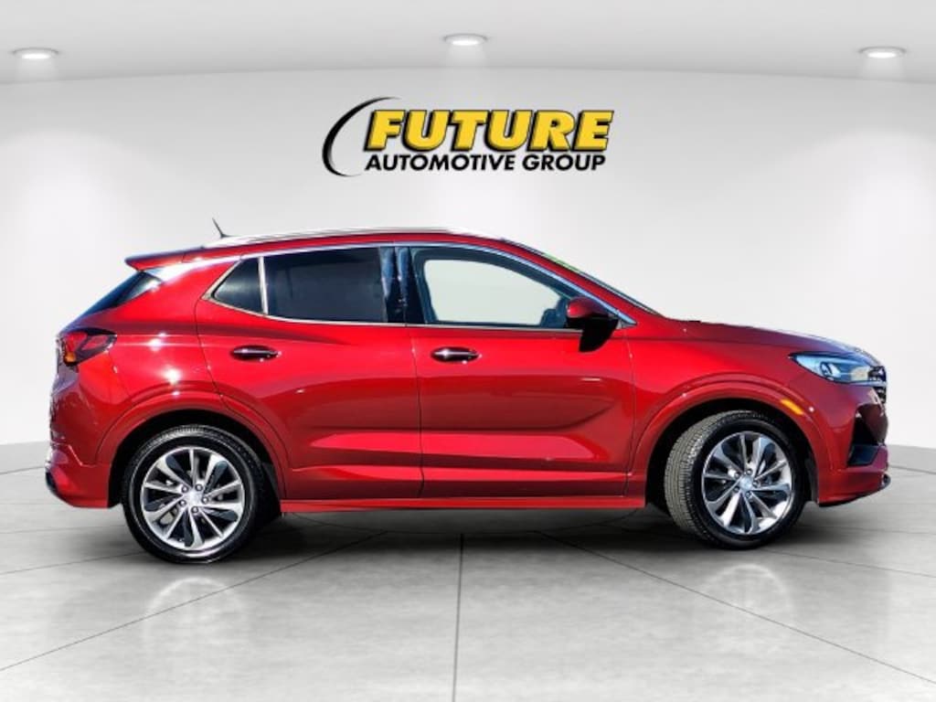 Certified 2022 Buick Encore GX Essence Sport Utility