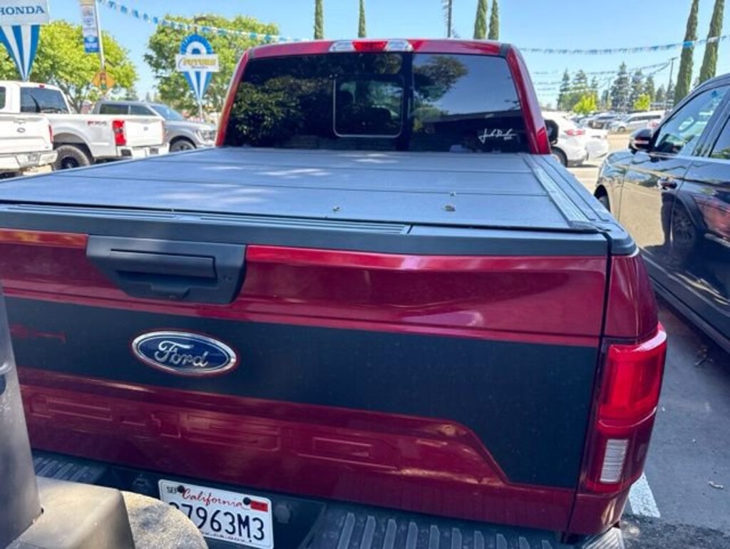 Used 2020 Ford F-150 XLT Crew Cab Pickup