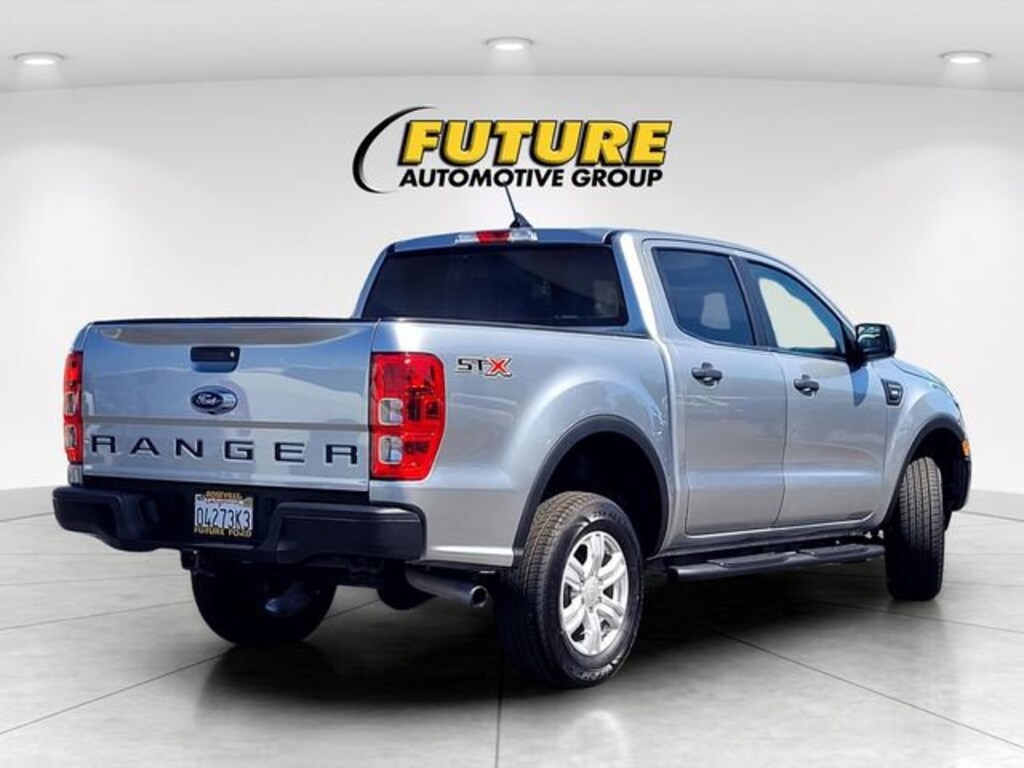Certified 2021 Ford Ranger XL Crew Cab Pickup