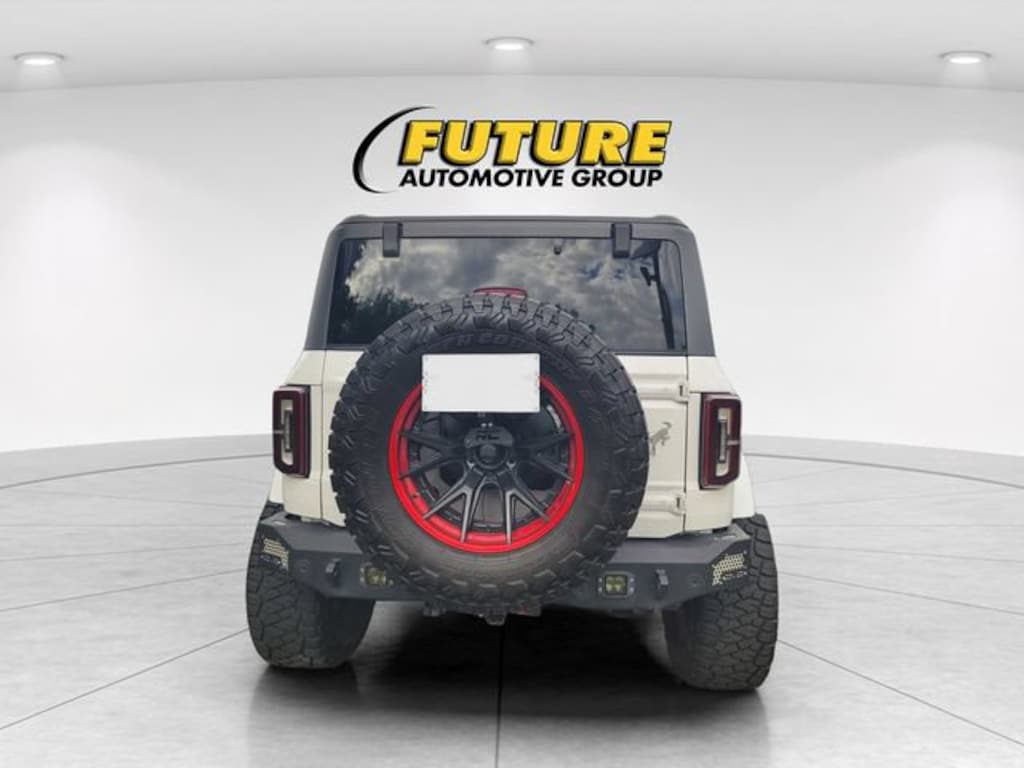 Certified 2024 Ford Bronco Outer Banks Convertible