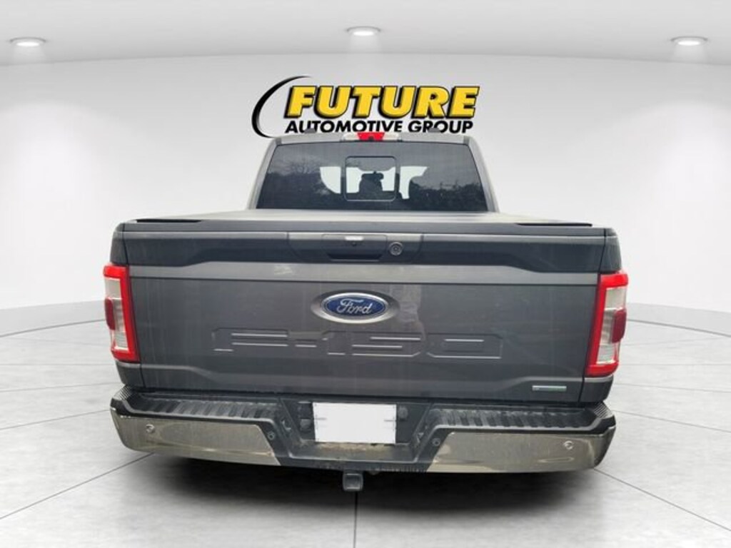 Used 2021 Ford F-150 LARIAT Crew Cab Pickup