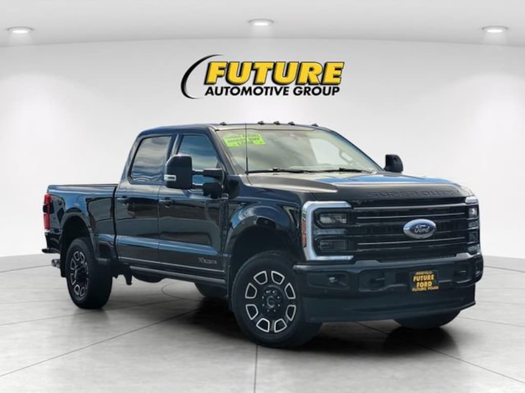 Certified 2026 Ford Super Duty F-350 SRW Platinum Crew Cab Pickup