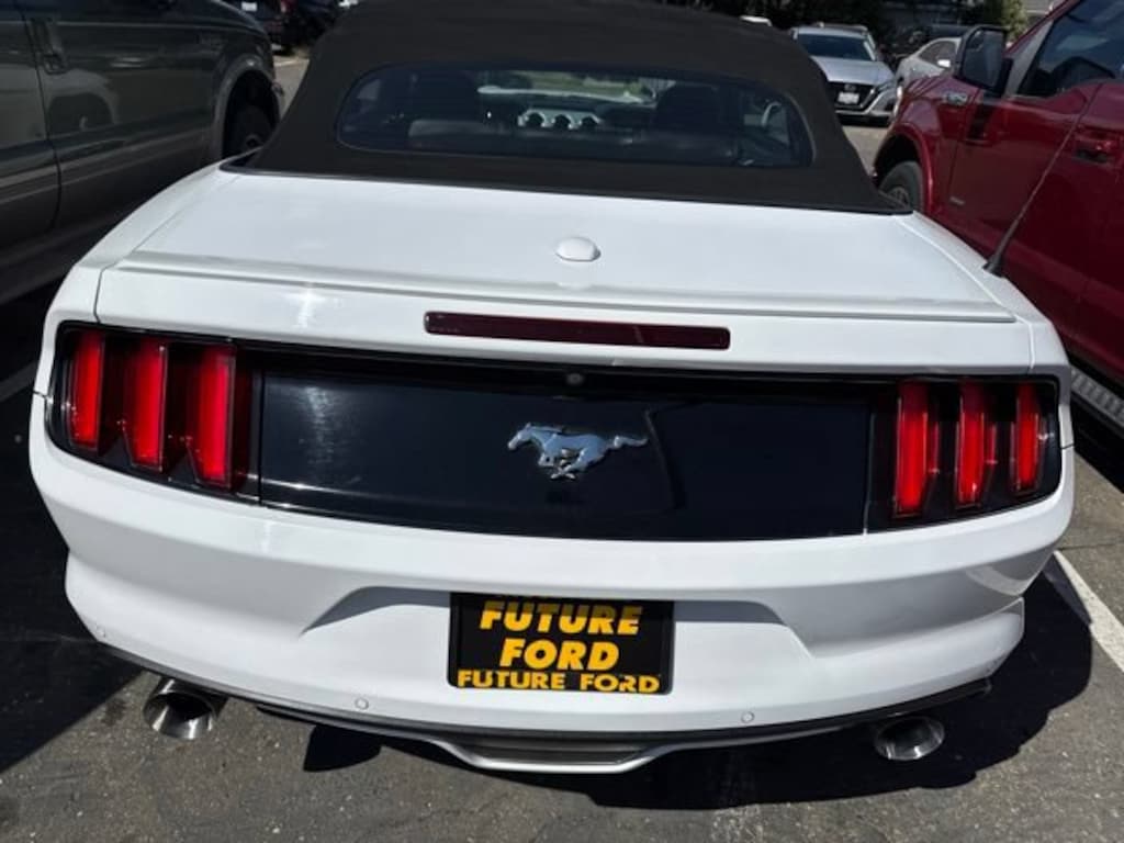 Used 2016 Ford Mustang EcoBoost Premium Convertible