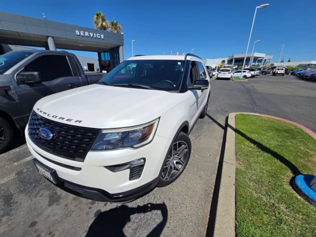 Certified 2018 Ford Explorer Sport Sport Utility