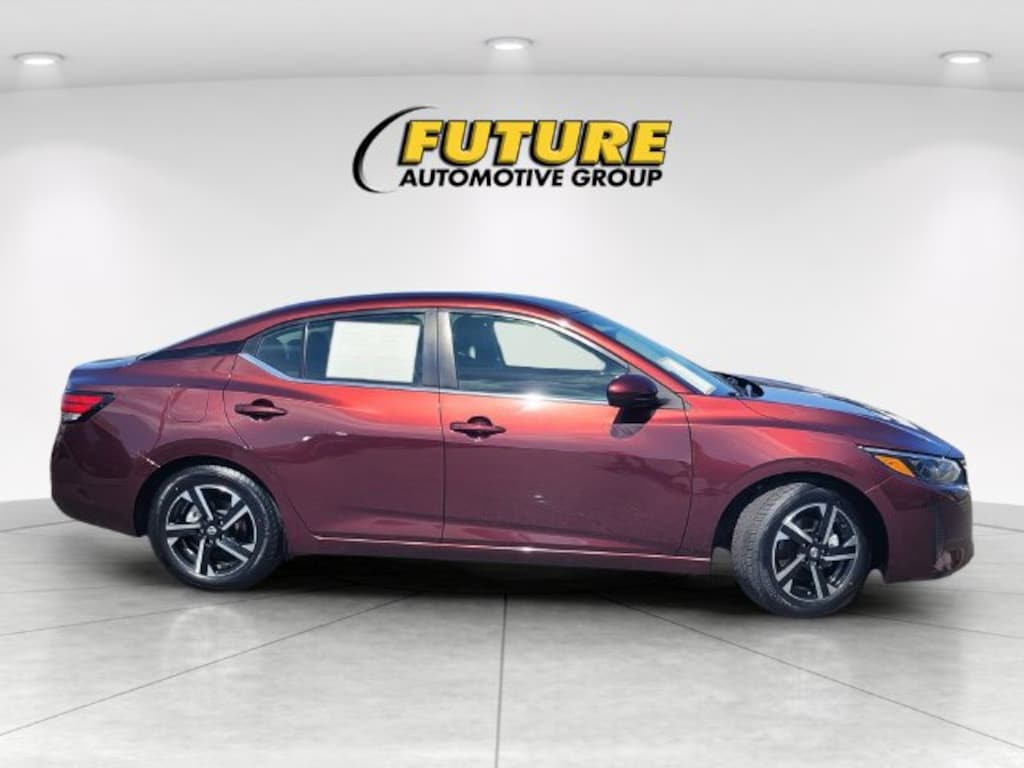 Used 2024 Nissan Sentra SV 4dr Car